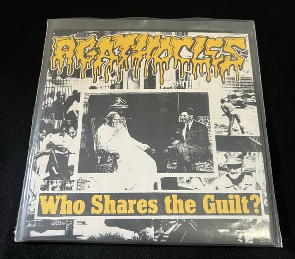 Image of Nausm / Agathocles Split Pic Disc