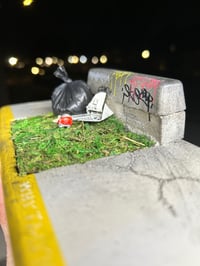 Image 4 of Sidewalk with diy curb ledge
