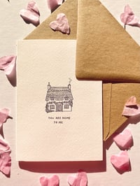 Image 2 of ‘You are Home to Me’ card 