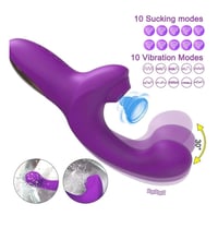 Tluda 20 Speed Clitoral Sucking Vibrator 