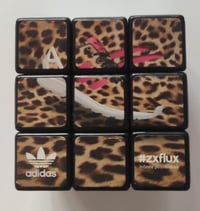 Image 4 of Rubik's X Adidas, "ZxFlux".