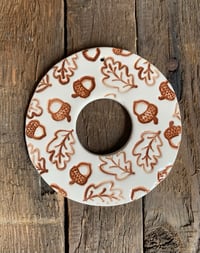 Image 5 of Acorn and Oak Leaf Wreath