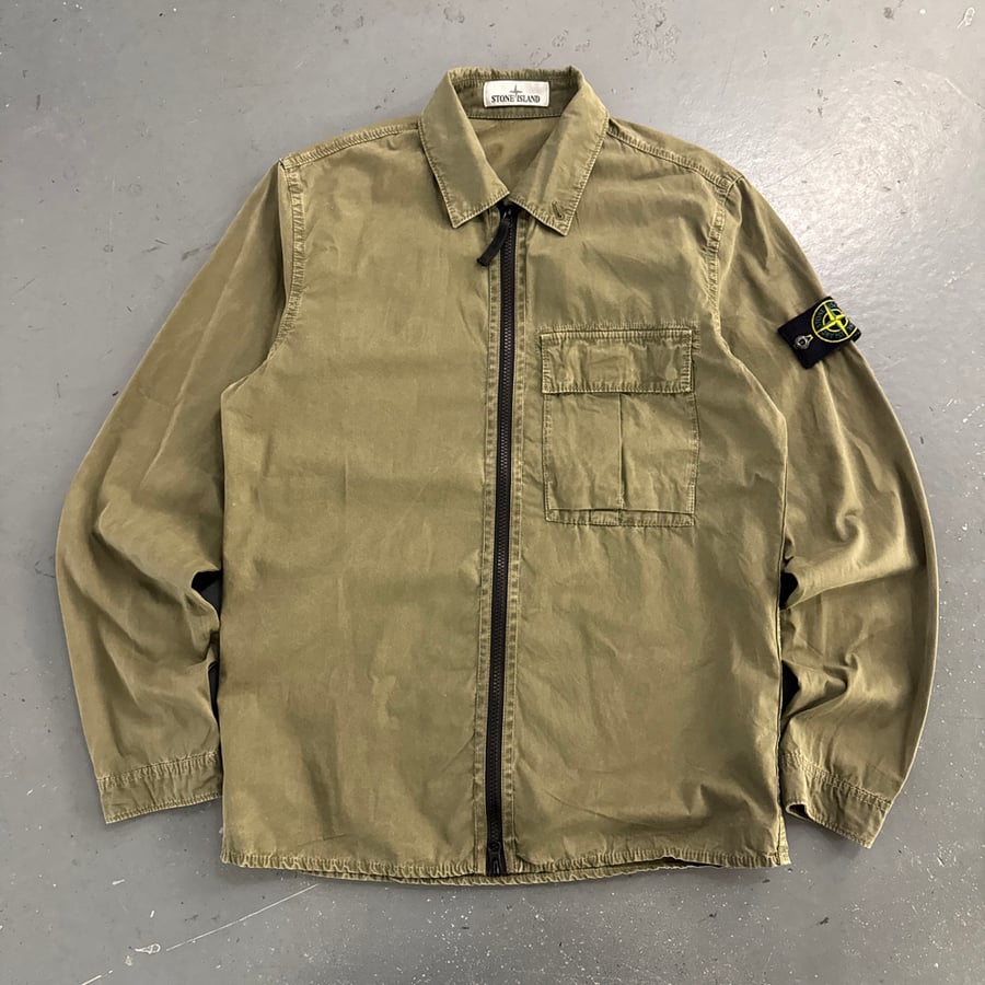 Image of AW 2019 Stone Island Overshirt, Size Small