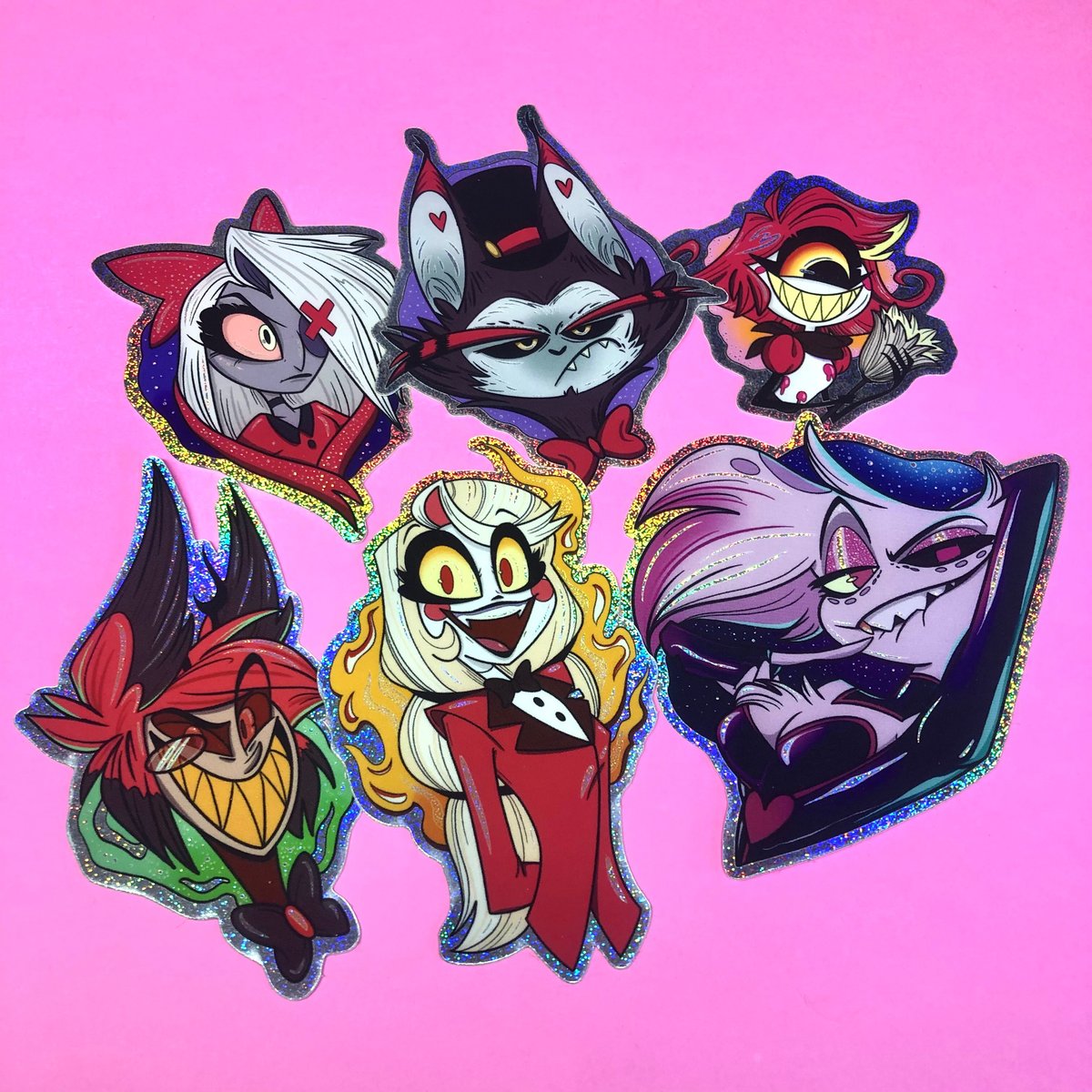 Image of Hazbin Hotel - Sticker Pack