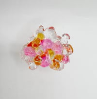 Image 1 of pink starburst ring