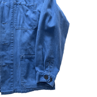 Image 3 of GERMAN HERRINGBONE WORK JACKET 1980 OG (M/L)