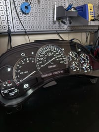Image 3 of 2003–2007 GM Custom Instrument Cluster Build Service (Mail-In)