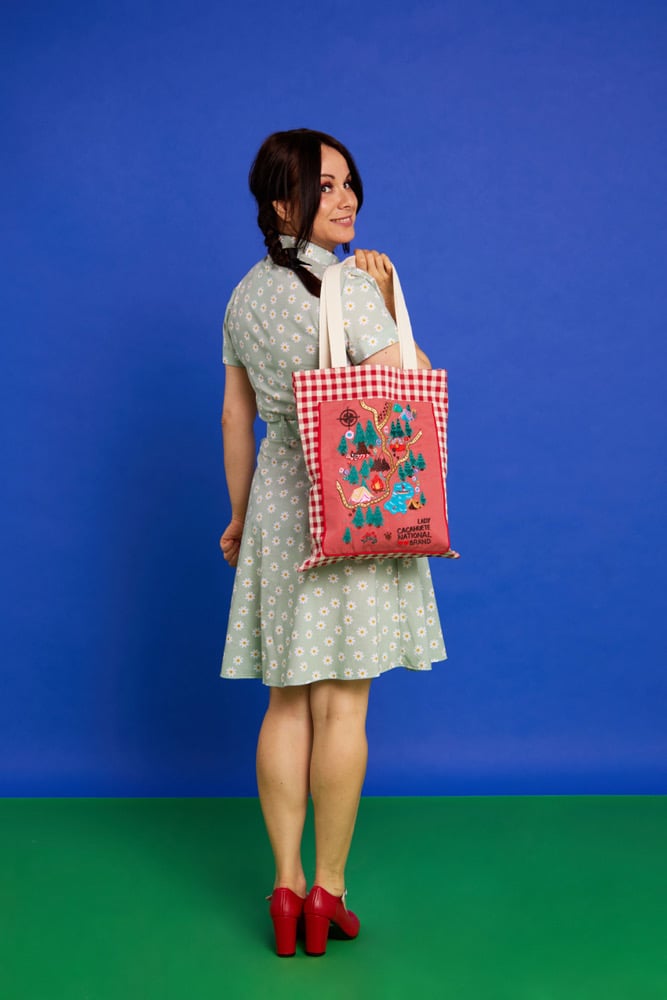 Image of Bolso Mapa Lady Cacahuete