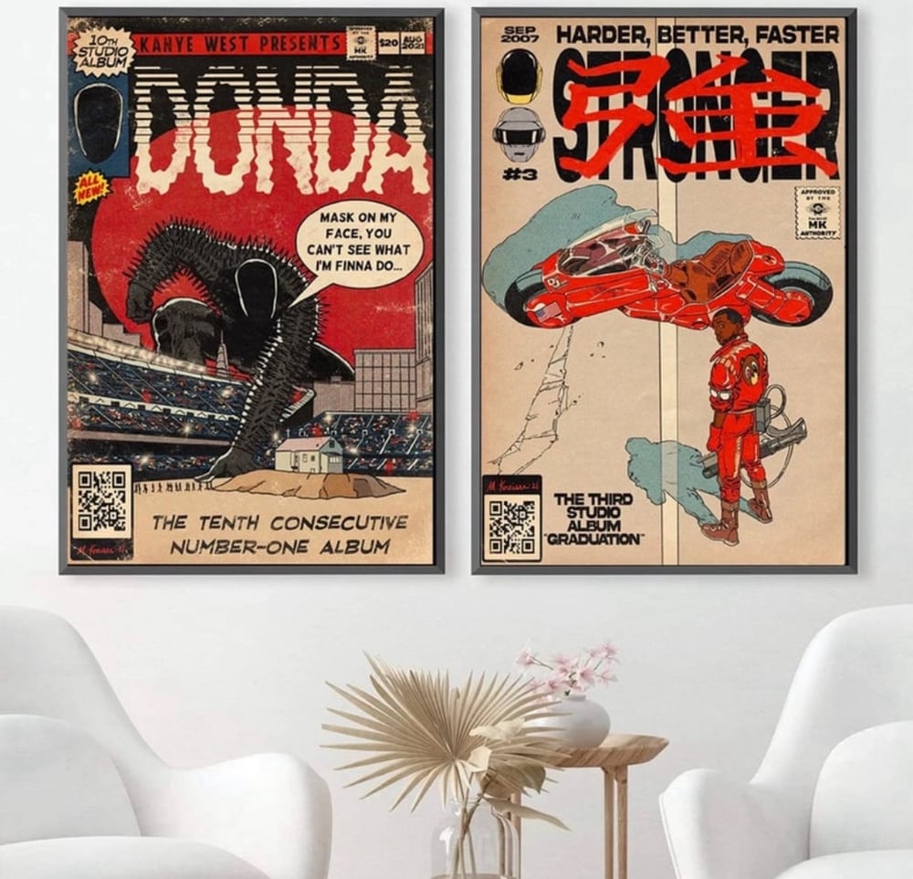 Kanye Posters