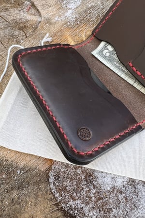 Image of 150cc Wallet Brown Chromexcel
