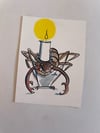 Original! Kerzentier „Hirschkäferkrabbe“