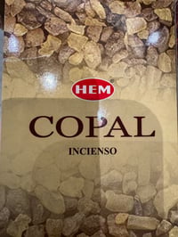 Copal Incense 