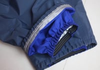 Image 5 of DENIM BLUE EXTRA-BAGGY TECH LIZARD PANTS