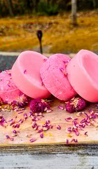 Image 1 of New Fragrance Secret Garden Shampoo Bar Extreme Growth Fine Hair