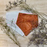 Image 1 of Boho Chic Reversible Bandana