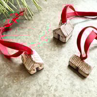 Image 2 of House Dec with Gold Windows