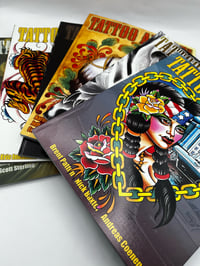 Tattoo artist magazine