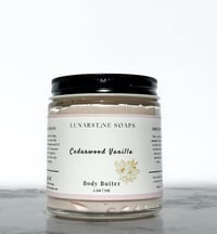 Image 1 of Cedarwood & Vanilla Body Butter 