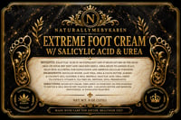 Image 5 of EXTREME SALTY FEET SOAK & SCRUB & EXTREME FOOT CREAM