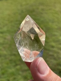 Image 2 of Faceted Phantom Smoky Citrine #1875