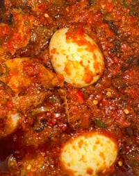 Image 2 of Ayamase (Ofada Stew) | Designer Stew with Green or Red Pepper