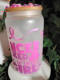 Image 2 of Breast Cancer 16oz Cup