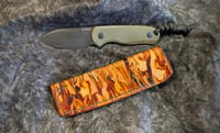 Image 1 of Kizer Drop Bear Pocket Sheath - Burled Marble