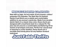 Image 6 of New Sz24 Hydrant Denim Co. Shorts #379*15