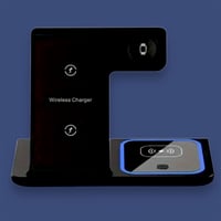 Image 3 of 3in1 Wireless Charging Station