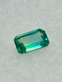 Image 3 of Natural light Teal Serendibite emerald-cut, 5.0ct