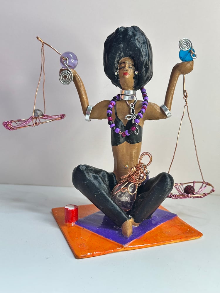 Image of Hand Painted Figurines 3D Print