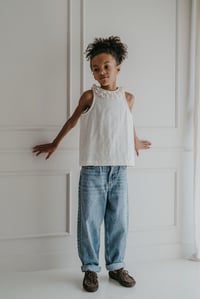 Image 13 of Débardeur PAULE enfant 