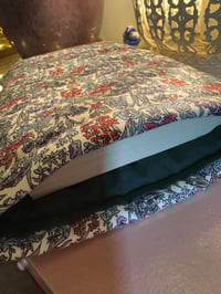 Image 2 of Padded Book Sleeve Liberty Yorkshire Meadow
