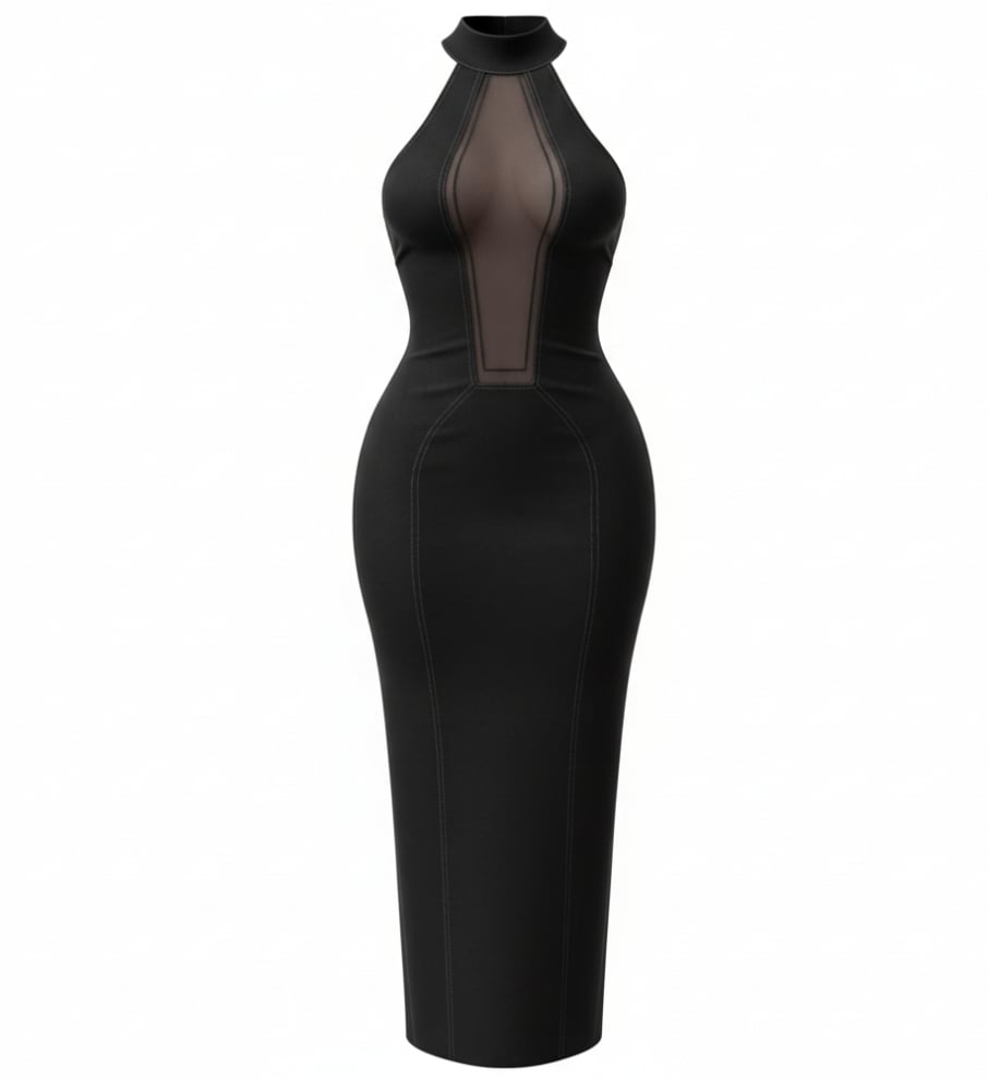 Image of Six Feet of Slay Coffin Dress 