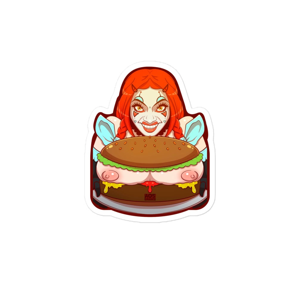 "WENDY'S CALLING" STICKER