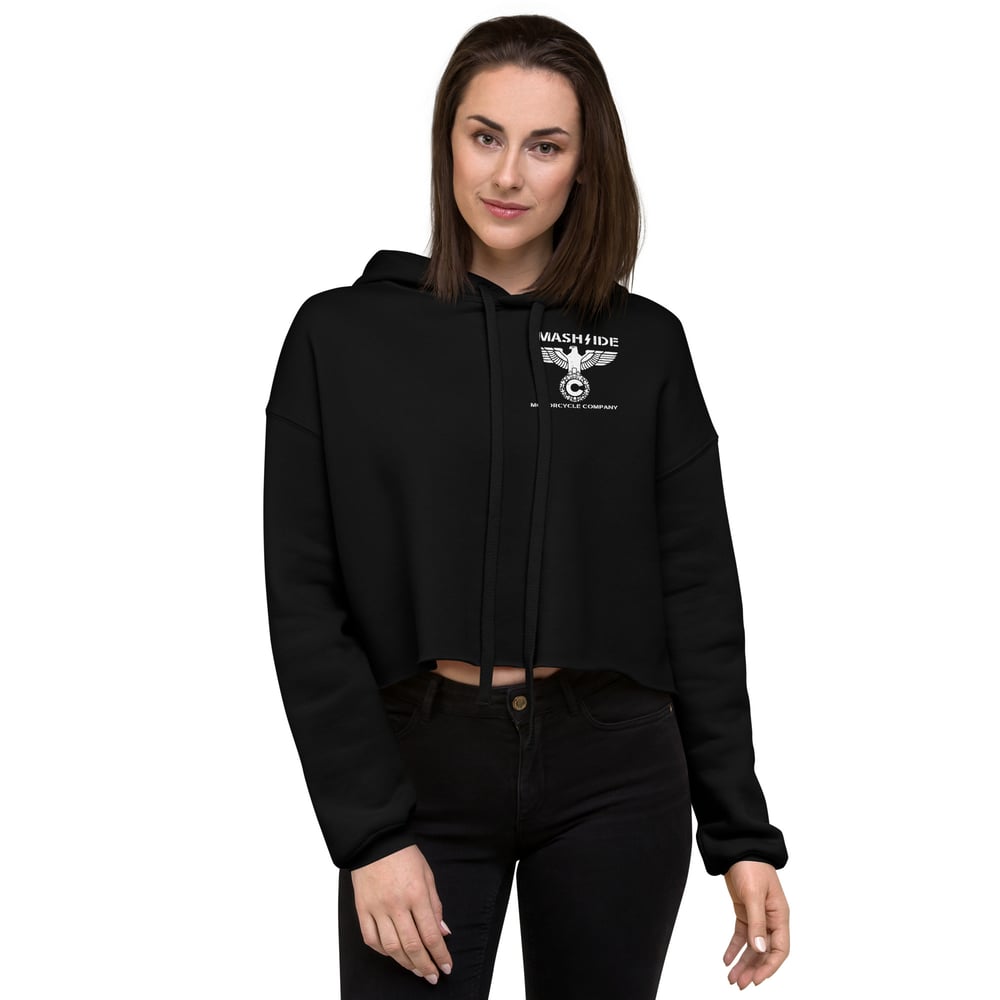 War Bird Crop Hoodie