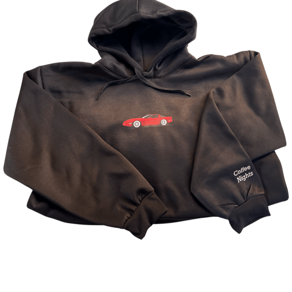 Image of Corvette Black Hoodie