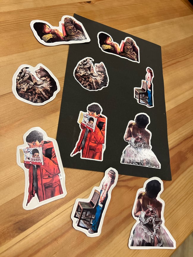 Echoes of Legacy Stickers 