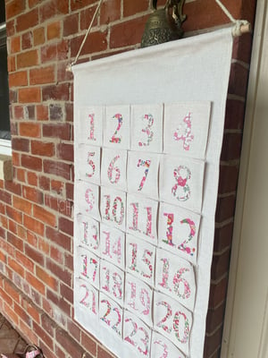 Image of Custom Advent Calendar for Mary