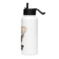 Image 3 of DIVINELY PROTECTED Stainless steel water bottle with a straw lid