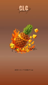 Image 1 of CLC PINEAPPLE TINGLE CREAM (200ml)