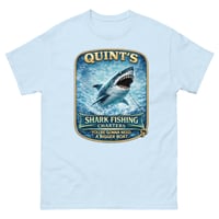 Image 1 of Quint’s Shark Fishing Charters Great White Bigger Boat T-Shirt