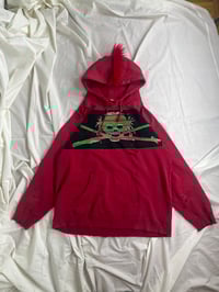 Image 5 of RED SKLOWNK HOODIES (XL)