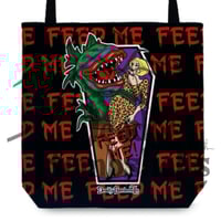 Image 1 of Eat Me- Tote Bag 