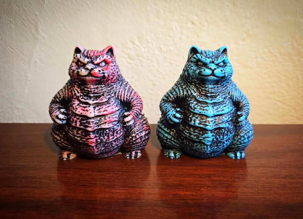 Image of Pussyzilla Black Washed 