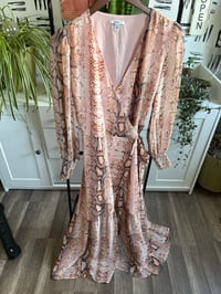 Image 1 of Bar lll wrap dress