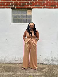 Image 2 of Causal Pants Set