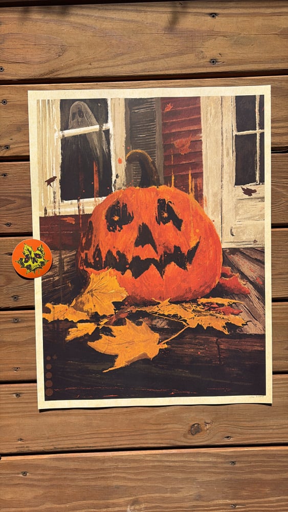 Keep The Jack-O'- Lantern Lit