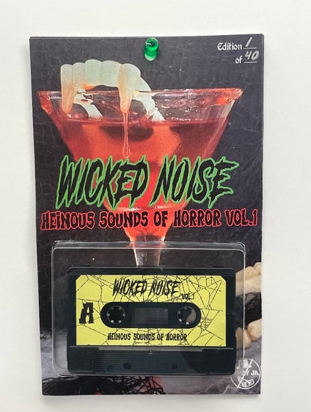 Image of “WICKED NOISE” Collectors Edition