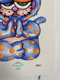 Image 3 of Dotty guru blu/orange 